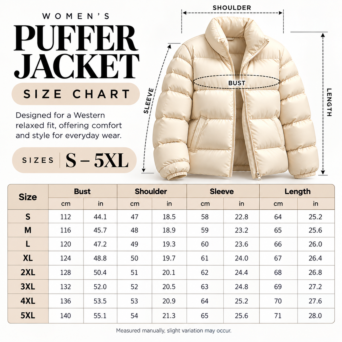 Stand Collar Puffer Jacket, Lightweight Windproof Winter Warm Quilted Coat, S-5XL, 8 Colors